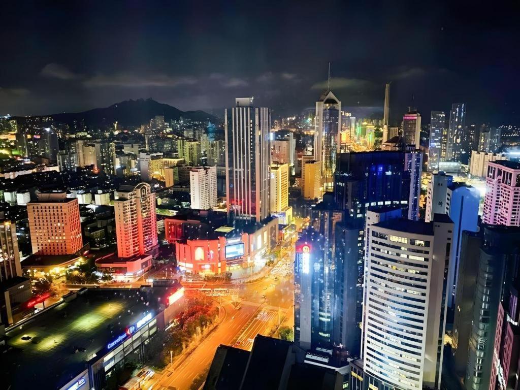 Grand Madison Qingdao Harbour-View Central（Former Qingdao Farglory Hotel） Exterior foto