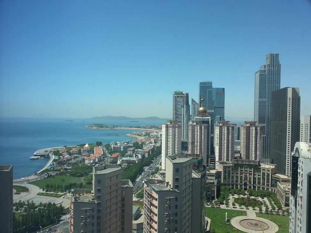 Grand Madison Qingdao Harbour-View Central（Former Qingdao Farglory Hotel） Exterior foto